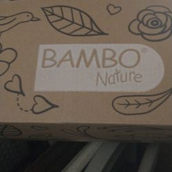 Diapers Bambu Nature Size  5 Cont 100 Diapers 
