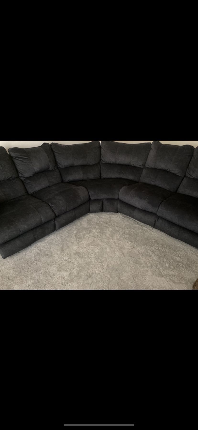 Catnapper Reclining Sectional Couch