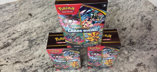 Pokemon chaos rising