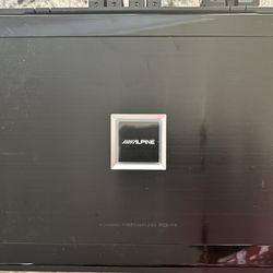Alpine PDX-F4 4-Channel Amp