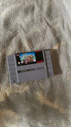 Super Nintendo game