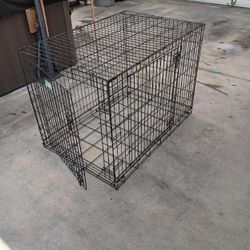 Large Metal Dog Crate