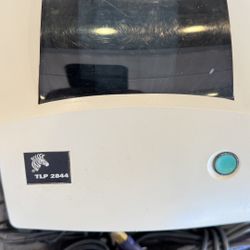 Zebra Barcode Printer