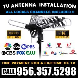 Antenna For Local Channels
