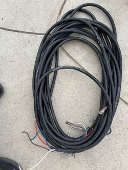 Heavy Duty Speaker Cable 12/4