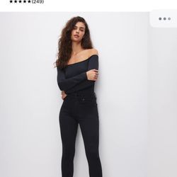 Brand New! Good American Always Fits Good Legs Skinny Jeans (6-12)