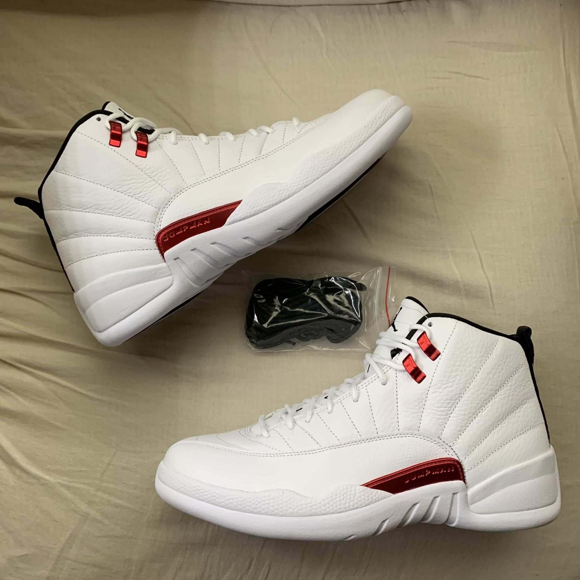 Air Jordan 12 Twist White Red New Size 11,All Products : American Fashion Style Bags On Sale