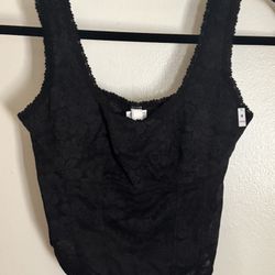 Black Lace Tank 