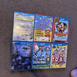 Wii U Games