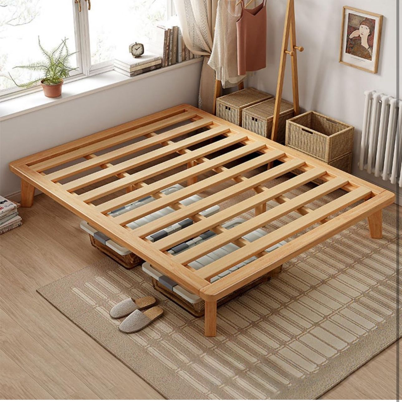 California Kind Bed Frame