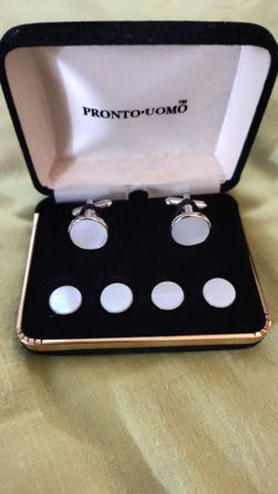 Mother of Pearl cuff links