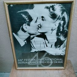 46th International Cannes Film Festival. poster