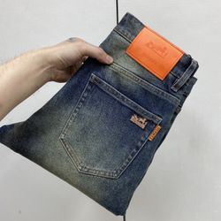 Hermes Men’s Jeans 2026 New