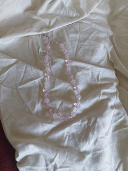 Pick Austrian Stone Necklace