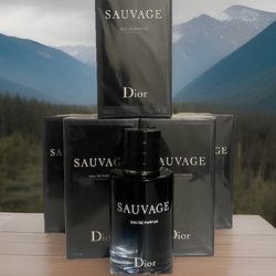 Dior SAUVAGE 100ml 3.4 FL OZ factory sealed