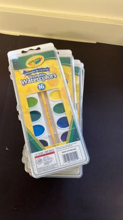 Crayola Watercolrs 16 colors