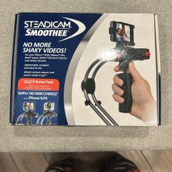 Steadicam Smoothee – GoPro And iPhone 4(with box)