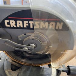 Craftsman Chop Saw 10”