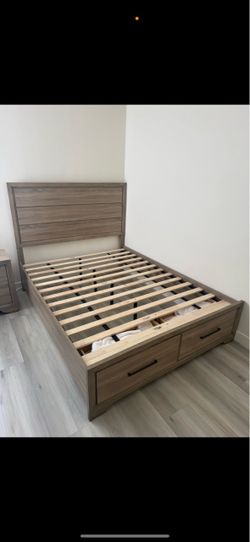 Queen Bed Frame from Living Spaces
