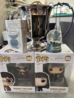 Harry Potter Vinyl Figure 149&150