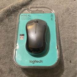 Logitech m310 XL Black Mouse