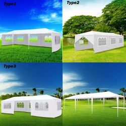 10 x 30 Heavy Duty (White) Party Tent