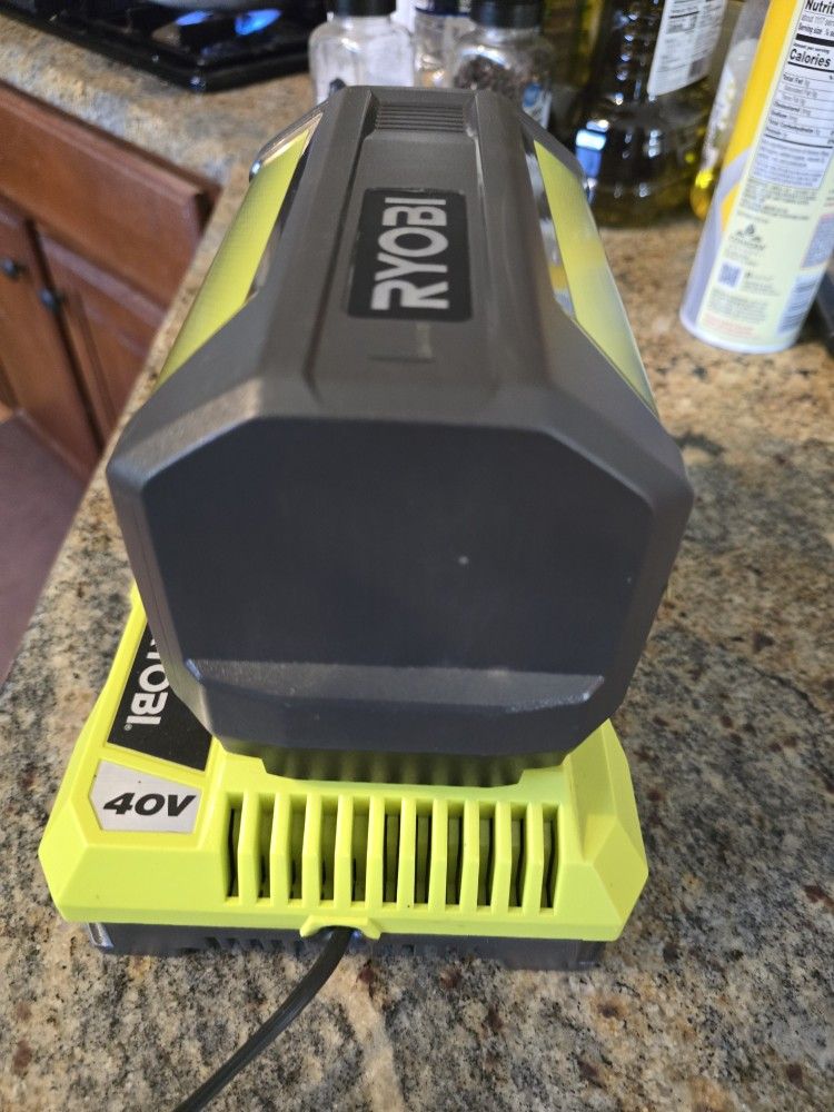 Ryobi Battery N Charger (Brand NEW)