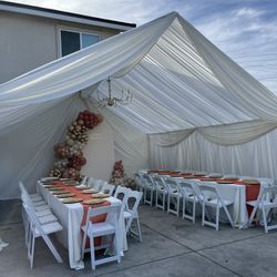 Drape Tents For Events Backdrops 