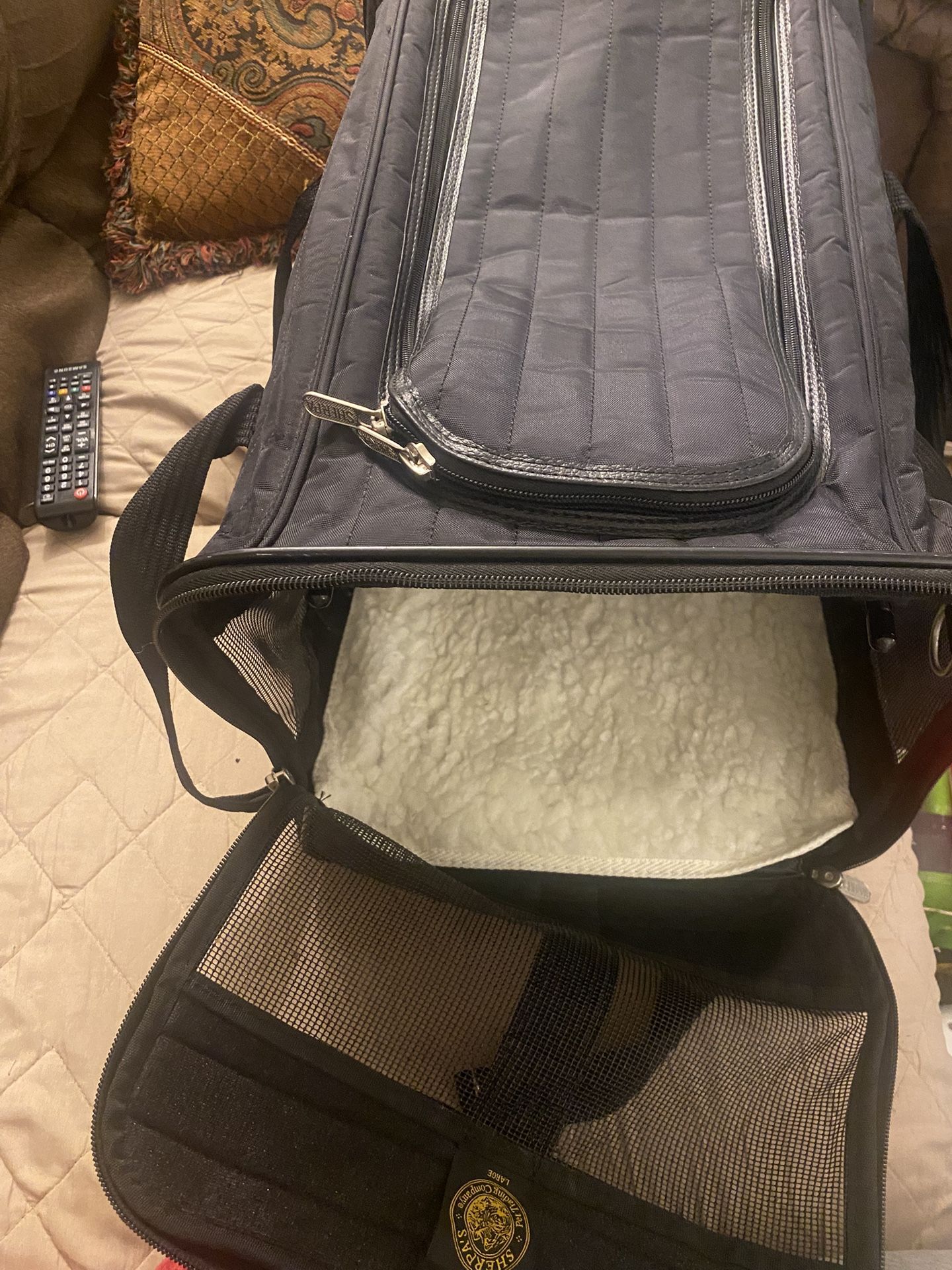 Sherpa deluxe Airline Official Dog Carrier