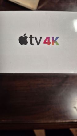 Apple TV 4k
