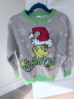 The GRINCH Christmas Sweater 7/8