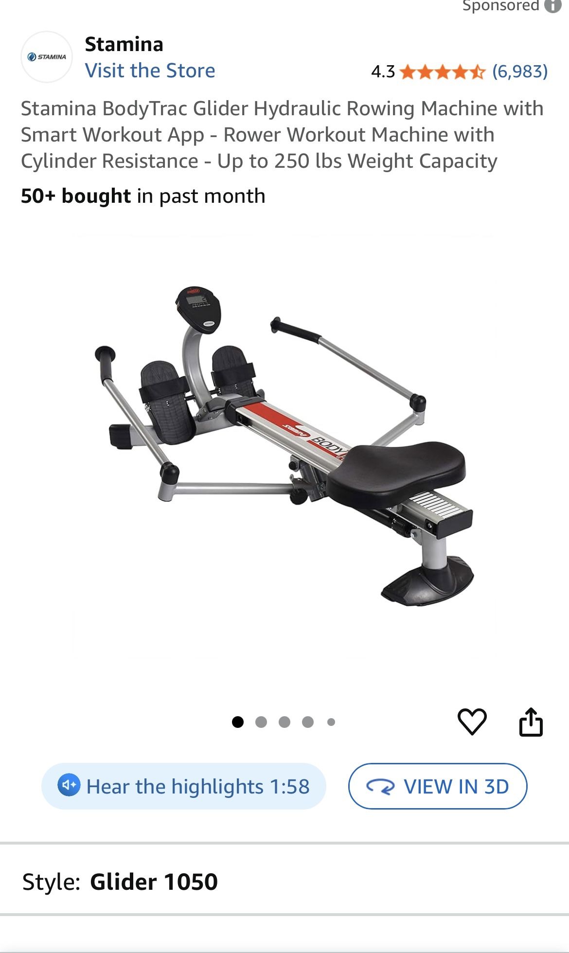 Workout Body track Glider