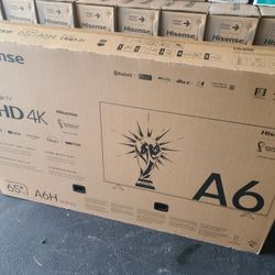 65" Hisense 4k Smart LED Tv