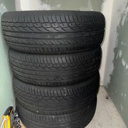 Brand New Tires 205/60R16 – Set of 4
