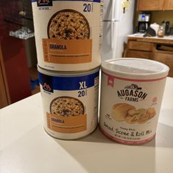 Mountain House Meals 