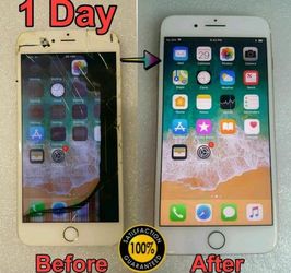 iPhone screen ⛏🛠⛏