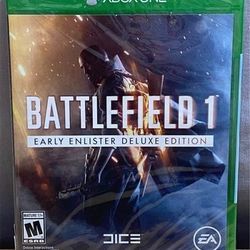  Battlefield 1 Early Enlister Deluxe Edition - Xbox One : Video  Games