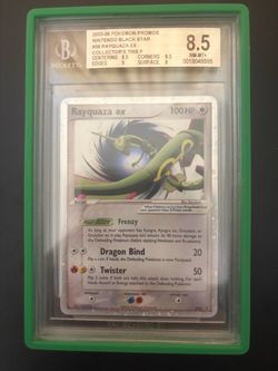 Rayquaza Nintendo 039 Promo BGS 8.5 w/ swirl