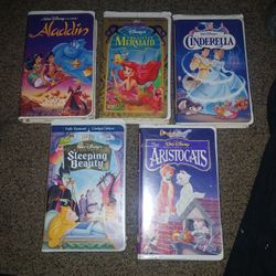 Disney  VHS  