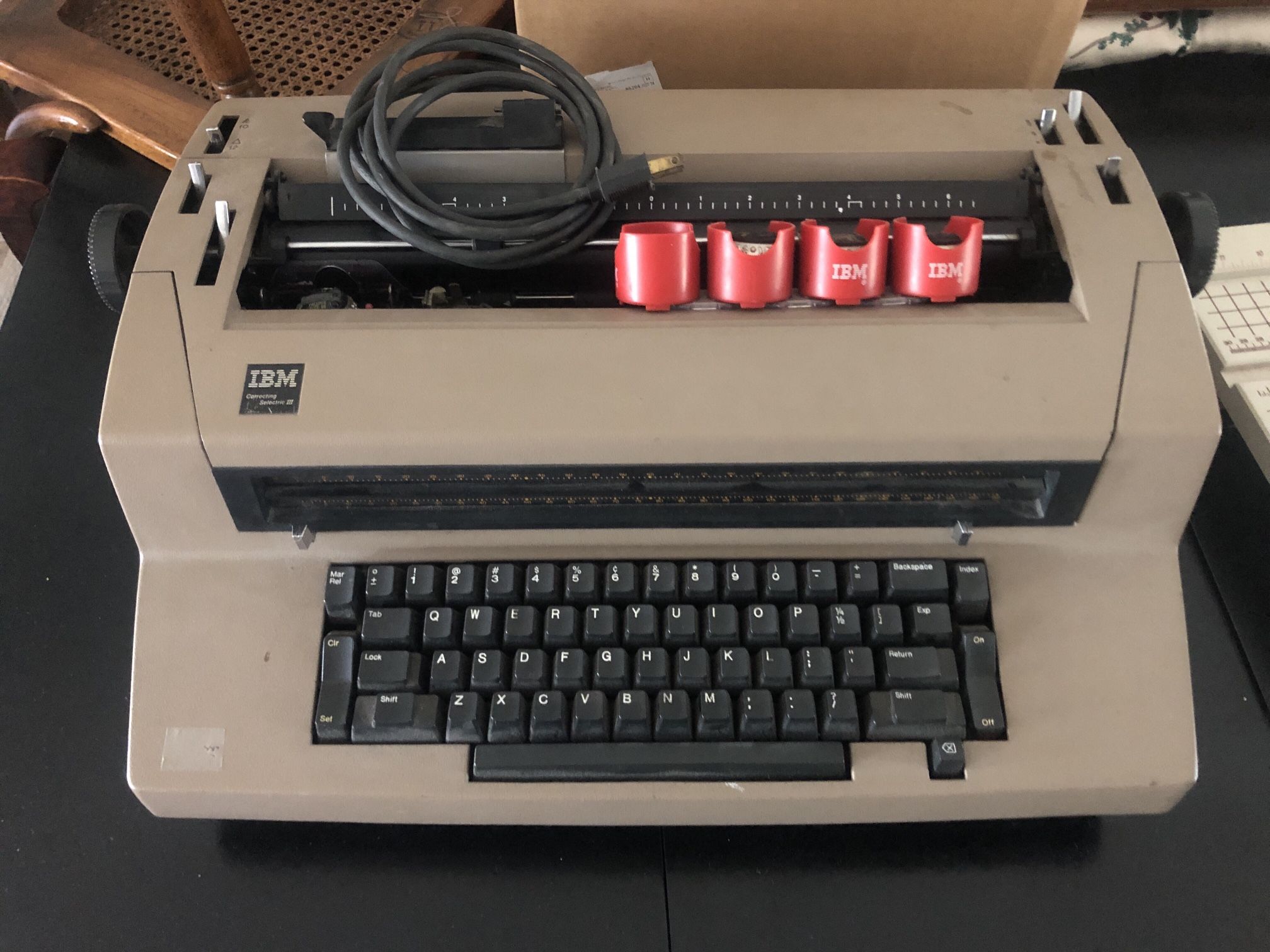 IBM Correcting Selectric III typewriter