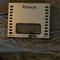Koiiler XM-7676 Amplifier 