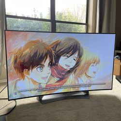 LG 55" CURVED 1080p OLED TV 55EG9100 WITH MAGIC REMOTE