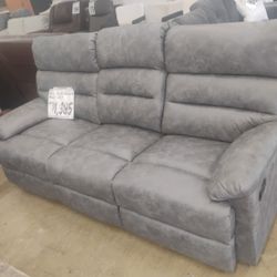 2pc Reclining Sofa And Loveseat 