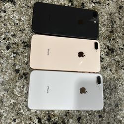 iPhone 8 Plus 256gb  Unlocked With Charger