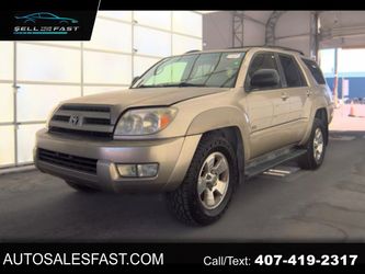 2004 Toyota 4Runner