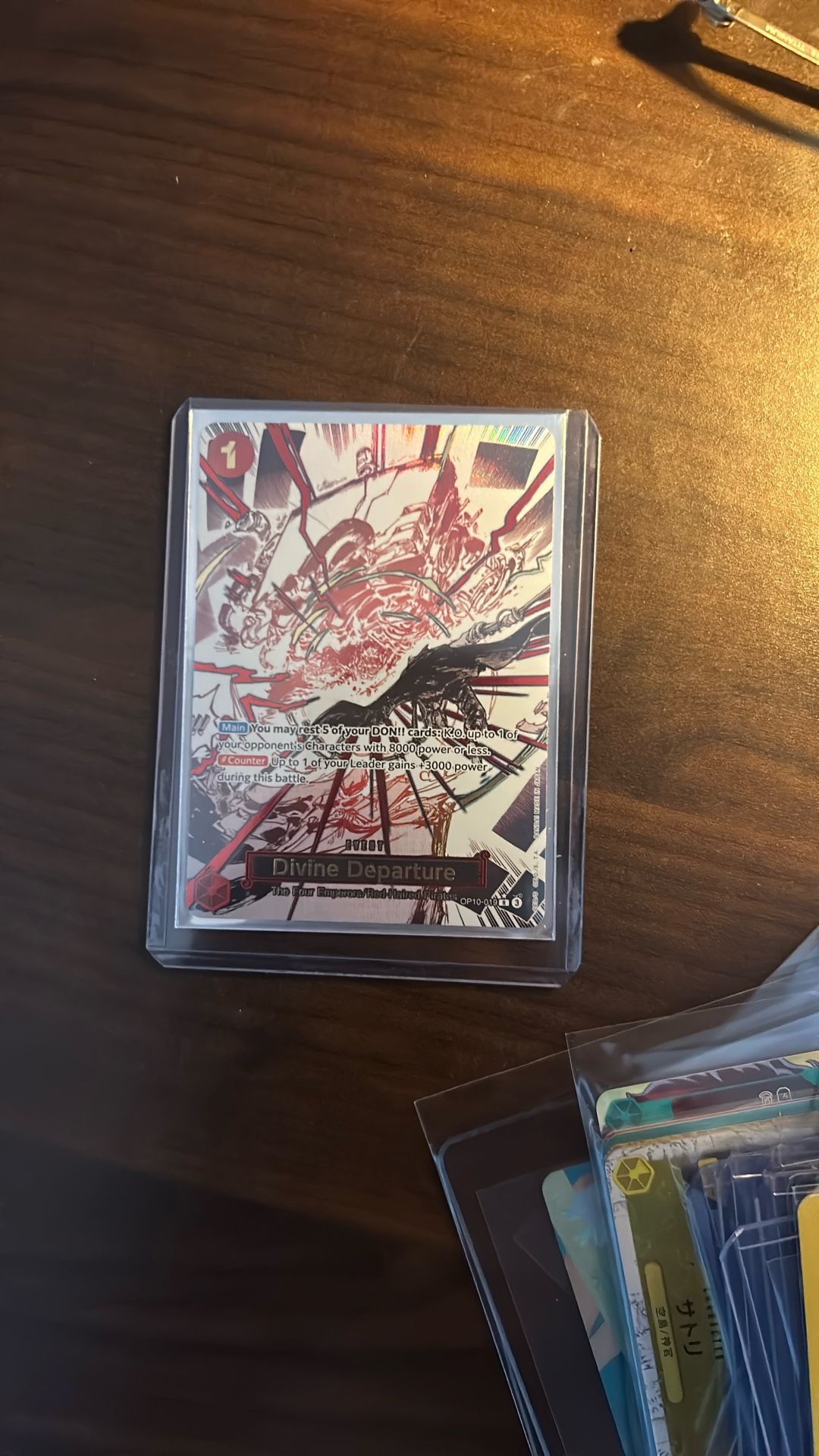 Divine Departure One piece Manga AA