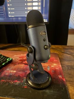 Blue Yeti USB Microphone