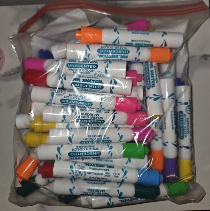 Bag Of Mr. Sketch Markers