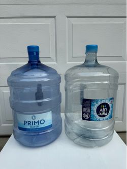 Two 5gal (18.9L) water buckets