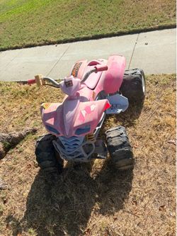 Free power wheels quad